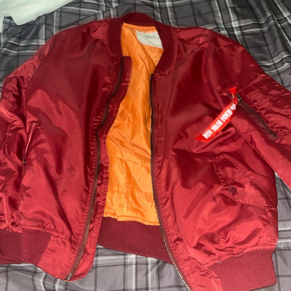 Yeezus tour bomber jacket